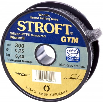 Monofilamento Strof GTM (Blue Grey Transparent) - 100 MTS