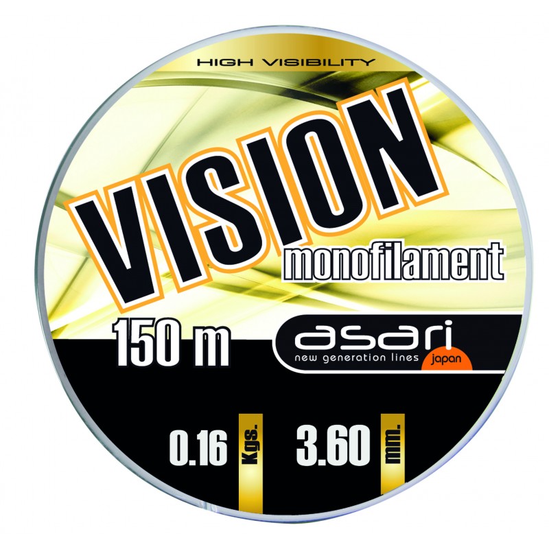 Monofilamento Asari VISION  - 150 MTS