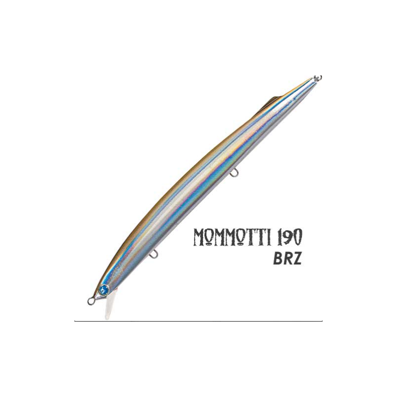 Señuelo Seaspin Mommotti 190mm 34g