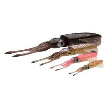 Vinilo Savage 3D LB Swim Squid 5g 9,5cm