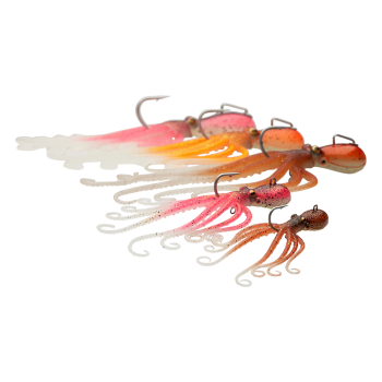 Vinilo Savage 3D Octopus 70g 15cm