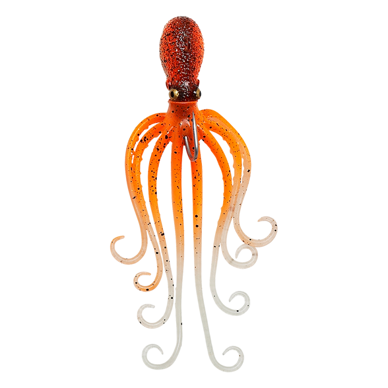 Vinilo Savage 3D Octopus 10cm 35g