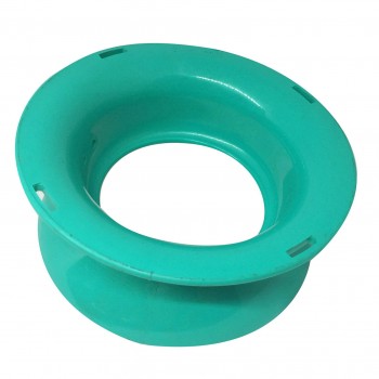 Plegador circular Azul Verdoso 120mm