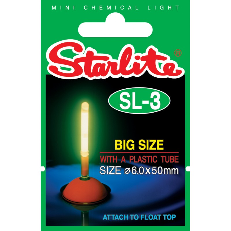 S/1 Luz química STARLITE SL-3 6.0 x 50 mm