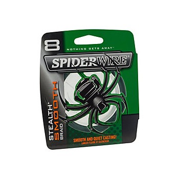 Trenzado Spiderwire Stealth Smooth 8 Moss Green 300 mts