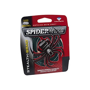 Trenzado Spiderwire Stealth Smooth 8 Moss Red 300 mts
