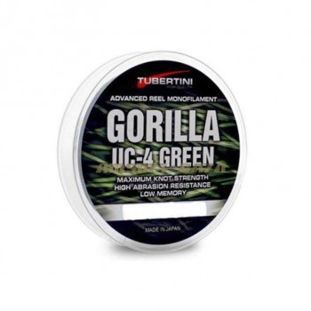 Monofilamento GORILLA UV-4 Green - 150 MTS