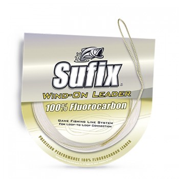 Fluorocarbono Sufix Wind-on Leader (Natural Tan) - 10 MTS