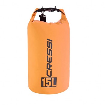 Bolsa Estanca CRESSI Dry Bag Naranja 15L
