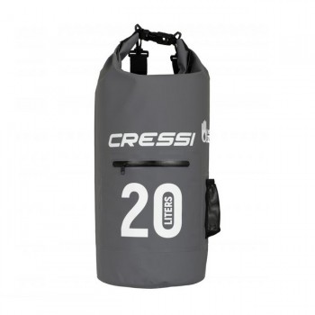 Bolsa Estanca CRESSI Dry Bag Gris 20L
