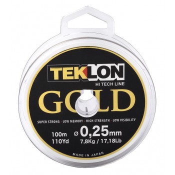 Monofilamento Teklon Gold 300 MTS